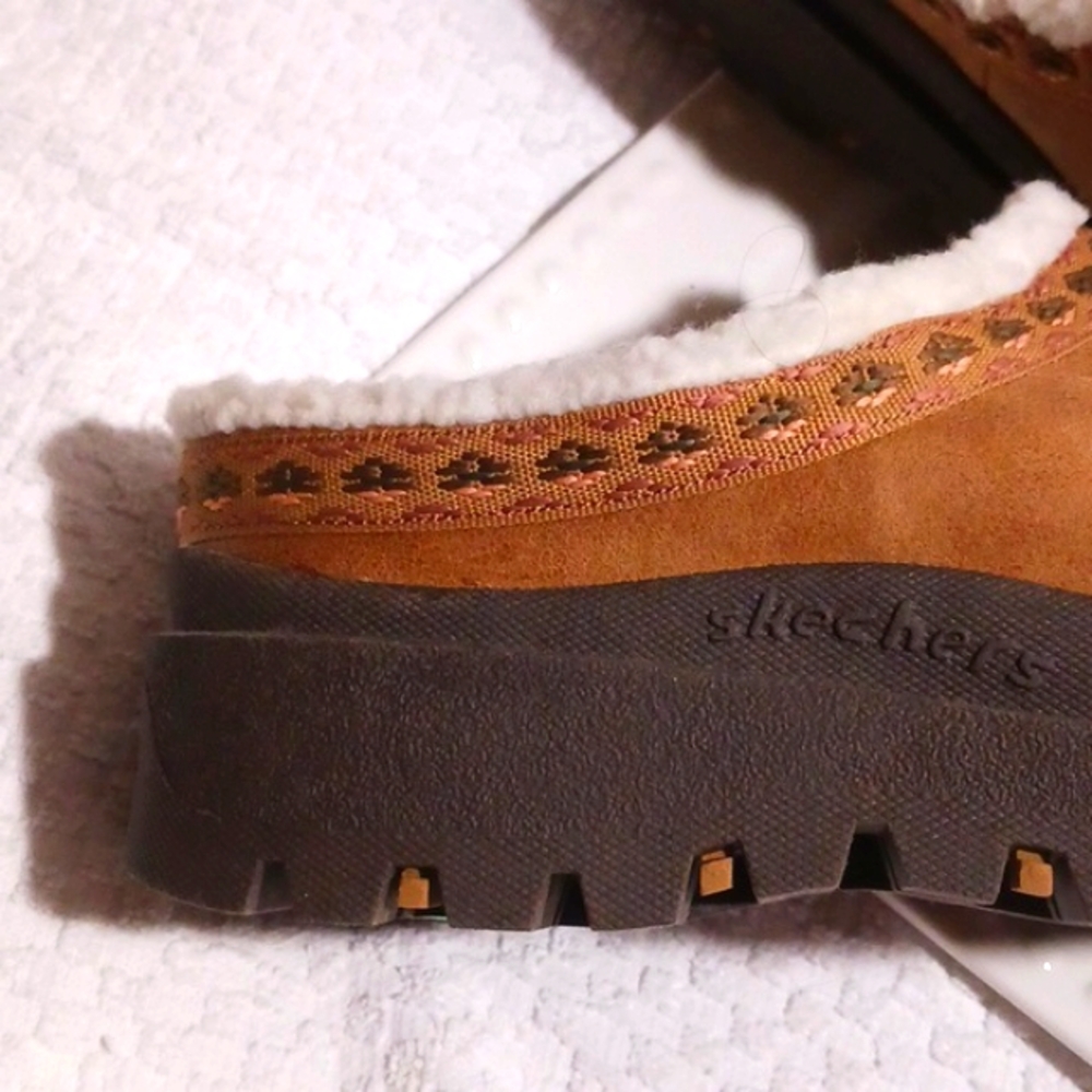 Sketchers Women's Shindigs Comfy Hour Mule  9 - Picture 8 of 14
